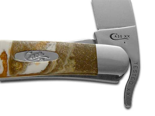 W.R. Case XX Knives Avalanche Corelon Russlock Stainless Pocket Knife CA6084 ALC