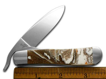 W.R. Case XX Knives Avalanche Corelon Russlock Stainless Pocket Knife CA6084 ALC