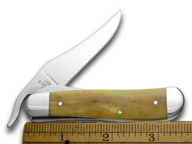 W.R. Case XX Knives Wild Mustang Antique Bone Russlock 1/500 Pocket Knife 6085 WM