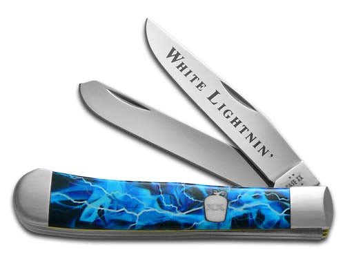 Case XX™ Knives Trapper White Lightning 1/300 64239 Stainless Pocket Knife