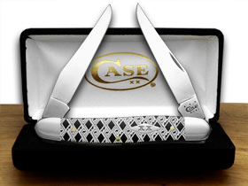 W.R. Case XX Knives Celtic Maze Black Delrin 1/500 Muskrat Pocket Knife 6429 CM