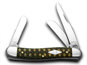 W.R. Case XX Knives Celtic Maze Antique Stockman 1/500 Pocket Knife 6444 CM