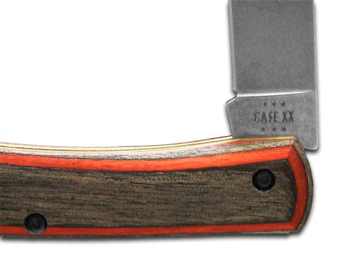 W.R. Case XX Knives Sodbuster Jr Black & Red Laminate Wood S35VN Steel 1/400 Pocket Knife 66380