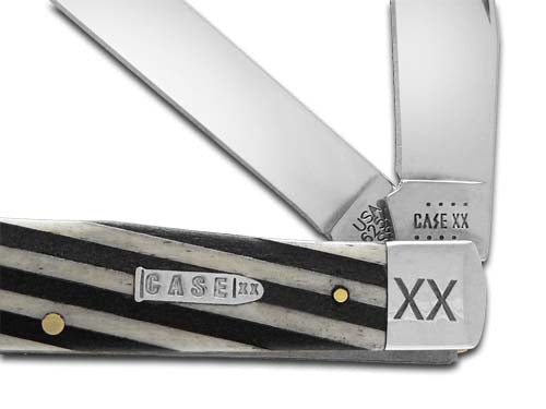 W.R. Case XX Knives Lady Liberty Natural Bone Trapper 1/500 Stainless Pocket Knife 6740LL