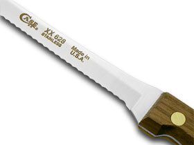 W.R. Case XX Knives Household Cutlery Kitchen Walnut Wood Tomato Utility 07313