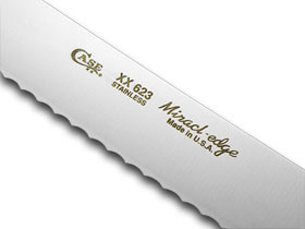 Case XX™ Knives Household Cutlery Kitchen Bread Walnut Wood Stainless 07318