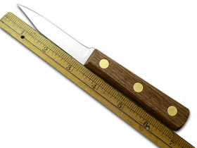 W.R. Case XX Knives Household Cutlery Kitchen Walnut Wood Clip Point Paring 07320