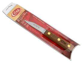 W.R. Case XX Knives Household Cutlery Kitchen Walnut Wood Clip Point Paring 07320