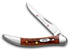 W.R. Case XX Knives Mother Red Bone Toothpick 1/500 Pocket Knife 792 M
