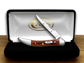 W.R. Case XX Knives Mother Red Bone Toothpick 1/500 Pocket Knife 792 M