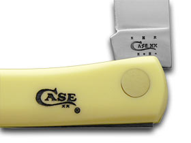 W.R. Case XX Knives Yellow Raccoon Sodbuster Stainless Pocket Knife 80032 COON