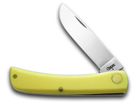 W.R. Case XX Knives Yellow Synthetic Sodbuster Pocket Knife 80032