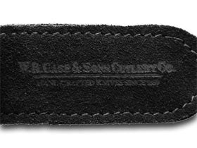 W.R. Case & Sons Cutlery Co.™ 09066 Knife Black Suede Leather Knife Pouch