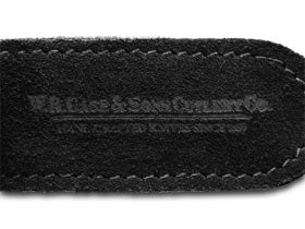 W.R. Case & Sons Cutlery Co.™ 09068 Knife Black Suede Leather Storage Pouch