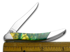 Case XX™ Knives Toothpick Slant Series Cat's Eye Corelon 1/2500 Pocket Knife S910096CE