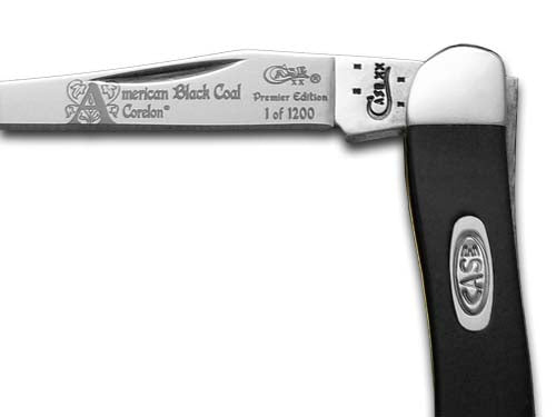 Case XX™ Knives Toothpick America's Black Coal Corelon 1/1200 Stainless 910096ABC