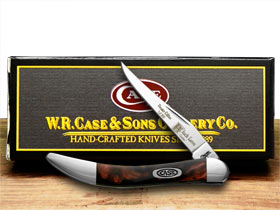 Case XX™ Knives Toothpick Black Lava Genuine Corelon 1/500 Stainless 910096BKL