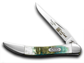 W.R. Case XX Knives Genuine Cloud Land Toothpick 1/500 Pocket Knife 910096CL