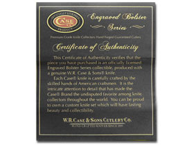 W.R. Case XX Knives Engraved Bolster Series Lolly Pop Corelon Toothpick Pocket Knife 910096LP/E