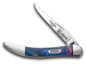 W.R. Case XX Knives Lollypop Genuine Corelon Toothpick 1/500 Pocket Knife 910096LP