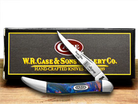 W.R. Case XX Knives Lollypop Genuine Corelon Toothpick 1/500 Pocket Knife 910096LP
