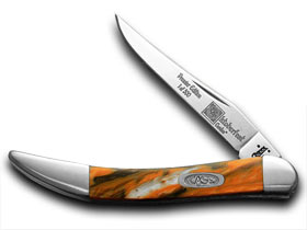 W.R. Case XX Knives Genuine Oktoberfest Tiny Toothpick 1/500 Pocket Knife 910096OF