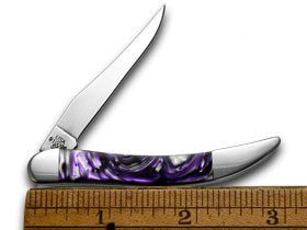 W.R. Case XX Knives Purple Passion Genuine Corelon 1/2500 Toothpick Pocket Knife 910096PP