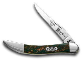 Case XX™ Knives Toothpick Rain Forrest Genuine Corelon 1/500 Stainless 910096RF