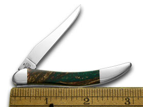 Case XX™ Knives Toothpick Rain Forrest Genuine Corelon 1/500 Stainless 910096RF