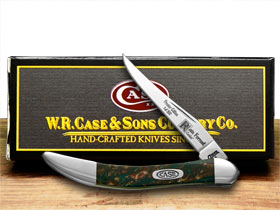 Case XX™ Knives Toothpick Rain Forrest Genuine Corelon 1/500 Stainless 910096RF