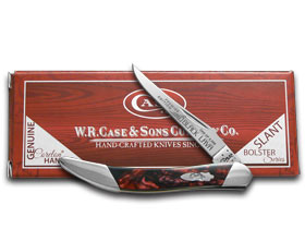 Case XX™ Knives Toothpick Slant Series Black Lava Corelon 1/2500 Pocket Knife S910096BKL