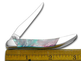 Case XX™ Knives Toothpick Slant Series Coral Sea Corelon 1/2500 Pocket Knife S910096CS