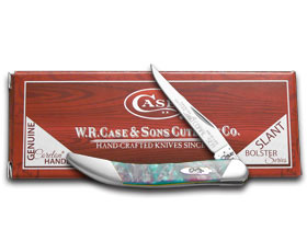 Case XX™ Knives Toothpick Slant Series Coral Sea Corelon 1/2500 Pocket Knife S910096CS