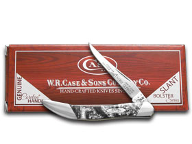 Case XX™ Knives Toothpick Slant Series Gray Quartz Corelon 1/2500 S910096IQ