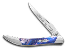 W.R. Case XX Knives Slant Series Lolly Pop Corelon Toothpick 1/2500 Stainless Pocket Knife S910096LP