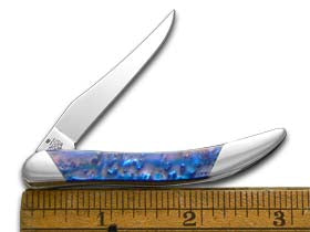 W.R. Case XX Knives Slant Series Lolly Pop Corelon Toothpick 1/2500 Stainless Pocket Knife S910096LP