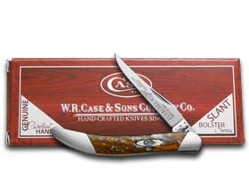 Case XX™ Knives Toothpick Slant Series Oktoberfest Corelon 1/2500 Pocket Knife S910096OF