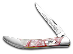 Case XX™ Knives Toothpick Slant Series Peppermint Corelon 1/2500 Pocket Knife S910096PM