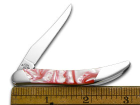 Case XX™ Knives Toothpick Slant Series Peppermint Corelon 1/2500 Pocket Knife S910096PM