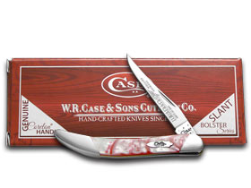 Case XX™ Knives Toothpick Slant Series Peppermint Corelon 1/2500 Pocket Knife S910096PM