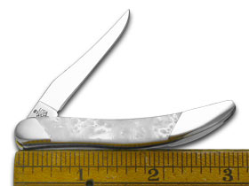 Case XX™ Knives Toothpick Slant Series White Pearl Corelon 1/2500 Pocket Knife S910096WP