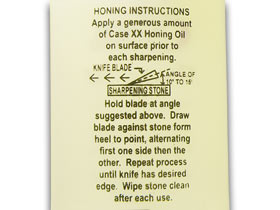 W.R. Case & Sons Cutlery Co.™ 00910 Knife Honing Oil Honing Oil