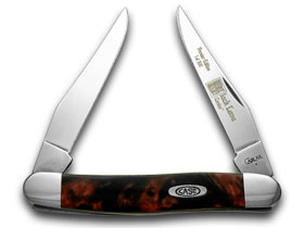 Case XX™ Knives Muskrat Black Lava Genuine Corelon 1/500 Stainless 9200BKL