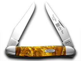 Case XX™ Knives Muskrat Butter Rum Genuine Corelon 1/500 Stainless 9200BR