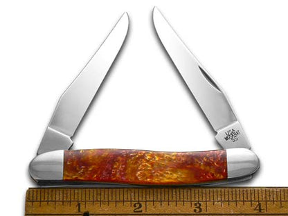 Case XX™ Knives Muskrat Golden Ruby Genuine Corelon 1/1200 Stainless Pocket Knife 9200GR