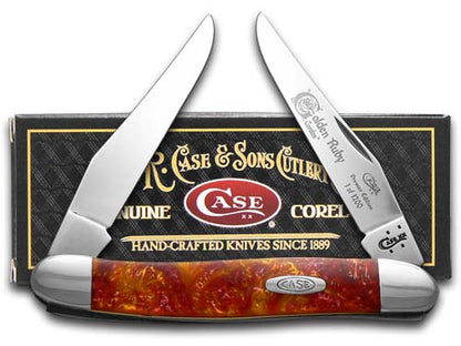 Case XX™ Knives Muskrat Golden Ruby Genuine Corelon 1/1200 Stainless Pocket Knife 9200GR