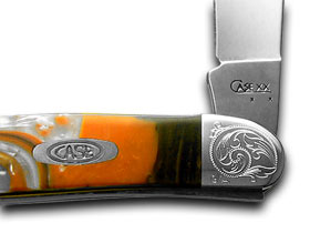 Case XX™ Knives Engraved Bolster Series Genuine Oktoberfest Muskrat 9200OF/E