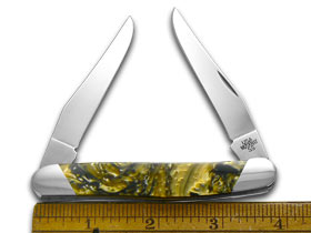 Case XX™ Knives Muskrat Slant Series 24K Corelon 1/2500 Stainless Pocket Knife S920024KT