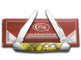 Case XX™ Knives Muskrat Slant Series 24K Corelon 1/2500 Stainless Pocket Knife S920024KT