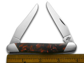 Case XX™ Knives Muskrat Slant Series Black Lava Corelon 1/2500 Stainless S9200BKL